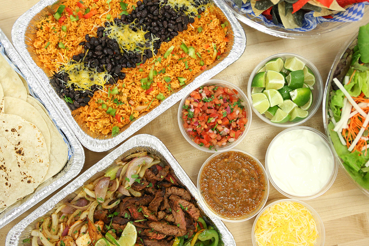 California Fajita Buffet